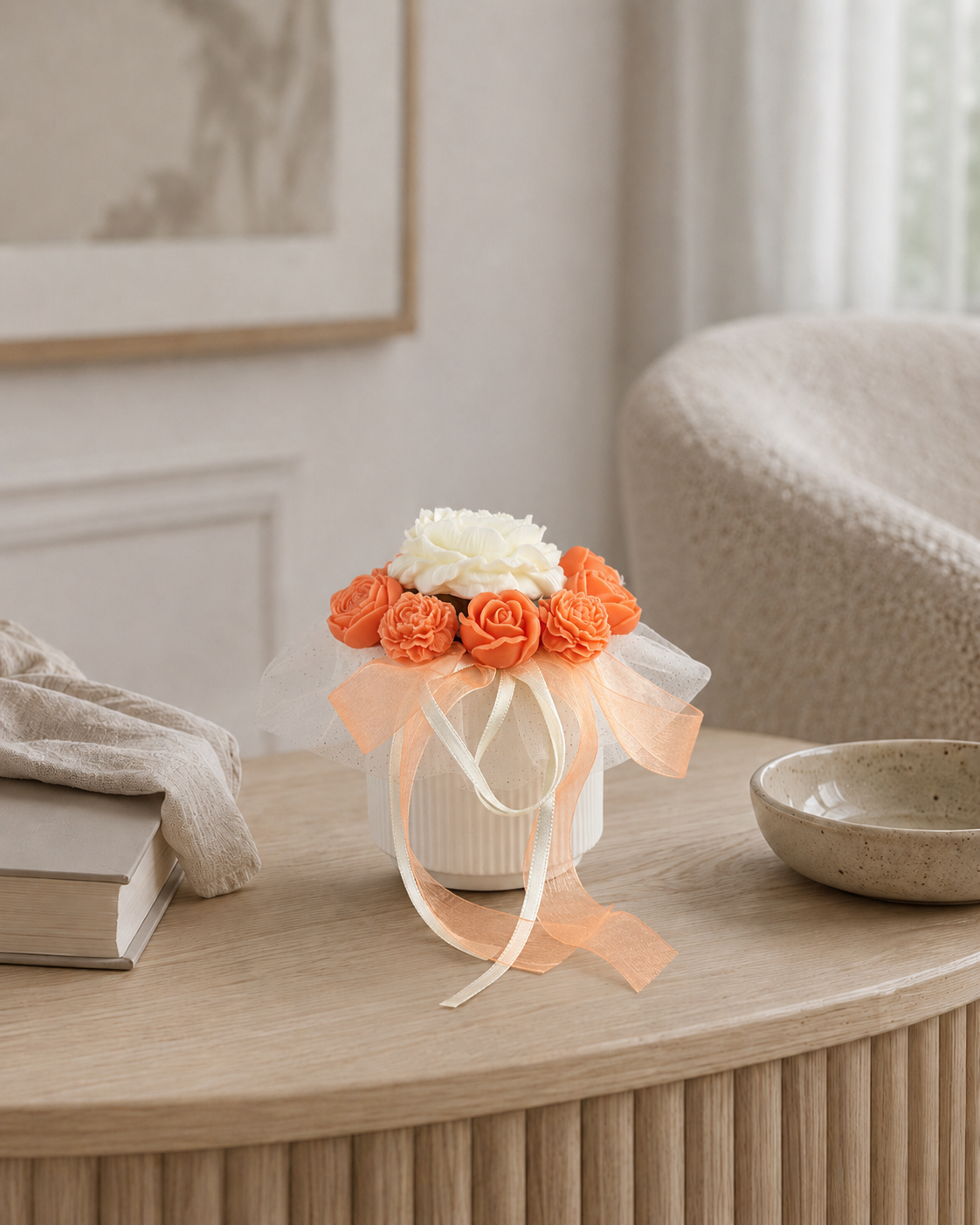 Light Bouquet Peach
