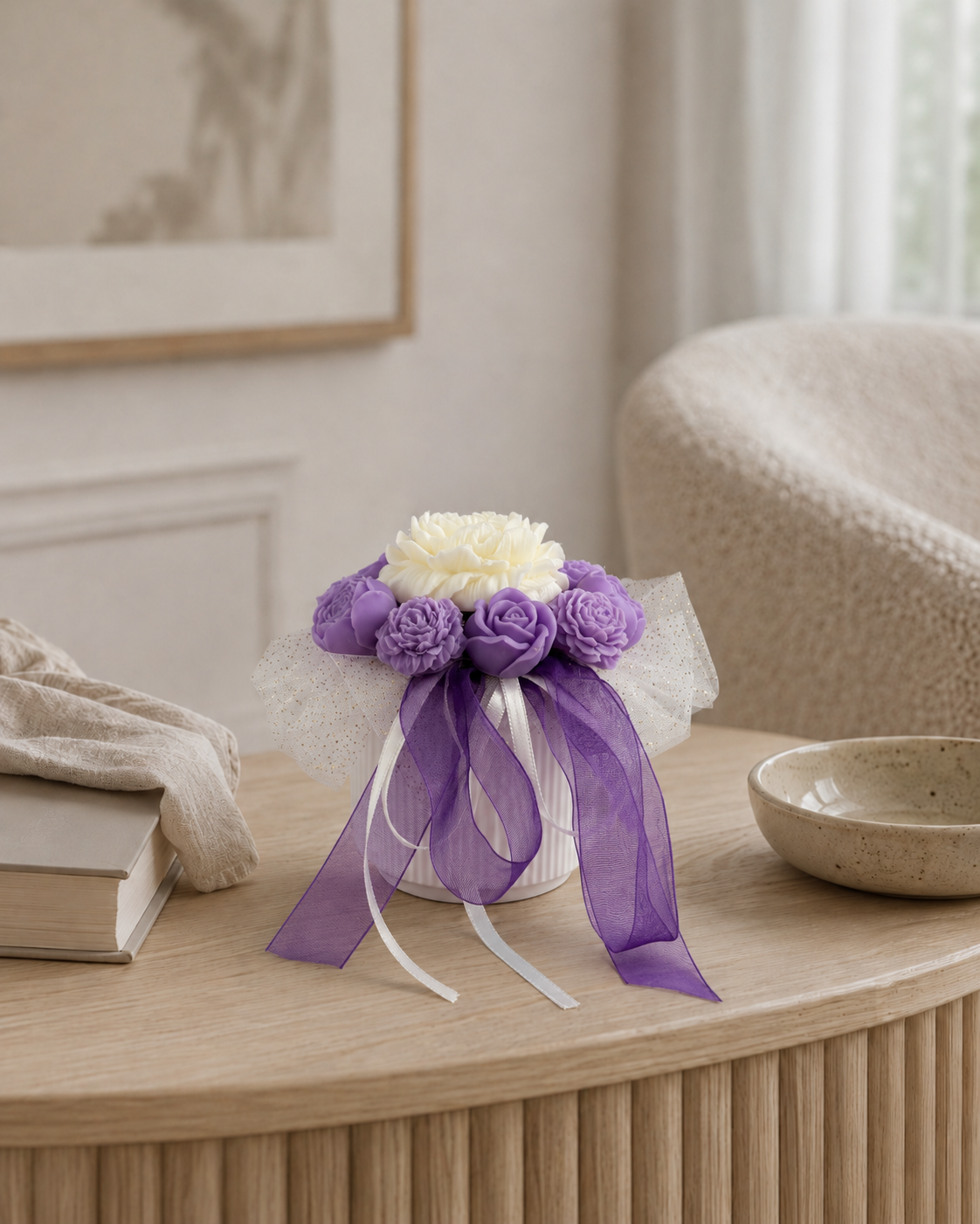 Light Bouquet Purple