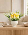 Yellow Tulip Garden